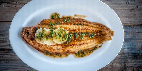 Dover Sole Meuniere David Griffen 2014