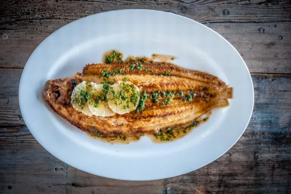 Dover Sole Meuniere David Griffen 2014