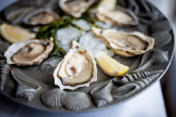Oysters at The Seafood Restaurant davidgriffen co uk