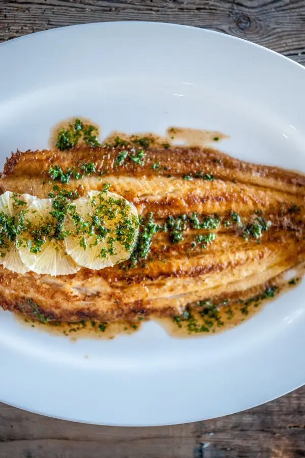 Dover Sole Meuniere David Griffen 2014