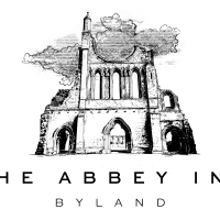 Abbey Inn Logo Black
