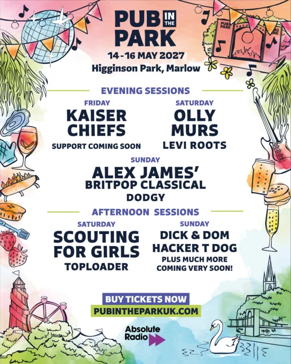 Line up Poster