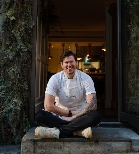 Photo of Adam Handling MBE 