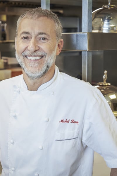 Photo of Michel Roux Jr