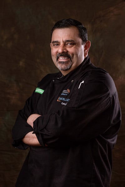 Photo of Cyrus Todiwala