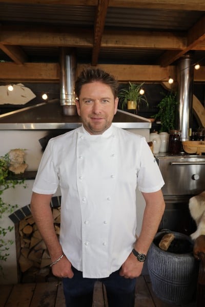 Photo of James Martin - Thursday Host 