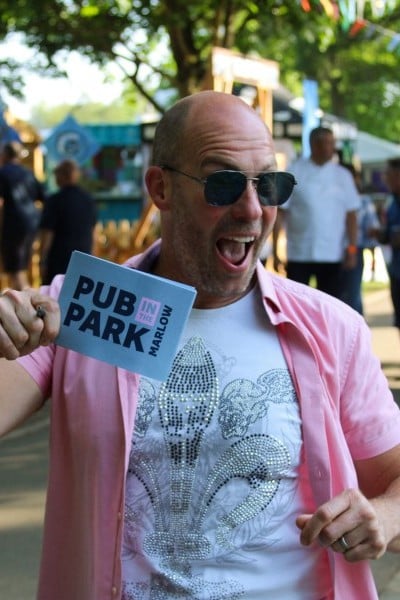 Photo of Andy Clarke 