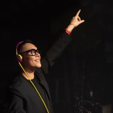 Gok Wan DJ photo