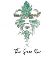 The Green Man logo