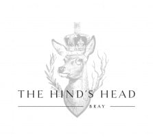 THE HIND’S HEAD logo