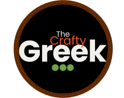 The Crafty Greek  logo