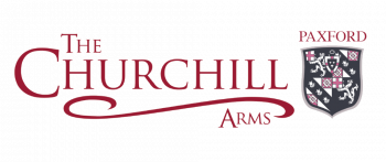 THE CHURCHILL ARMS logo