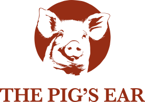 The Pigs Ear logo