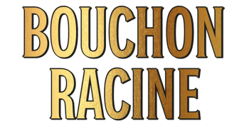 Bouchon Racine at The Three Compasses logo