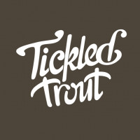 THE TICKLED TROUT logo