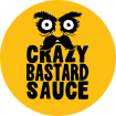 Crazy Bastard Sauces  logo