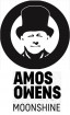 Amos Owens Moonshine logo