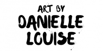 Artbydaniellelouise logo