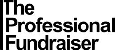 The Professional Fundraiser logo
