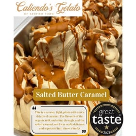 Salted Butter Caramel  image
