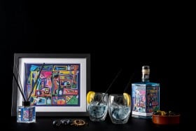 Modern Art Distillery's Blueberry & Bergamot Gin  image