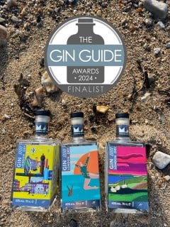 Modern Art Distillery's London Dry Gin  image