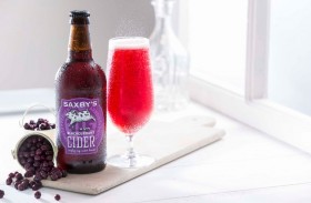 Blackcurrant Cider image