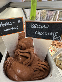Belgian Chocolate Sorbet image