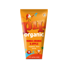 Mango, Orange & Apple Fruit Juice with Spring Water image