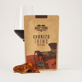 Chorizo Thins. Made For Rioja image
