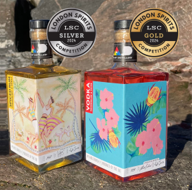 Modern Art Distillery's award-winning vodka and rum image