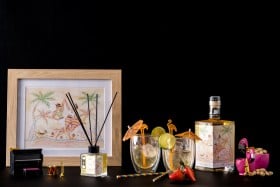 Modern Art Distillery's Strawberry & Honey Spiced Rum image