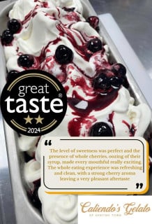 Amarena Cherries and Cream  image