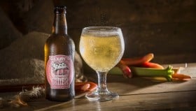 Rhubarb Cider image