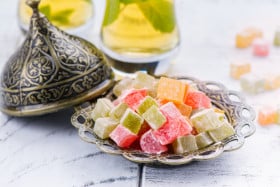 Turkish delight image