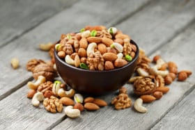 Cashew nuts image