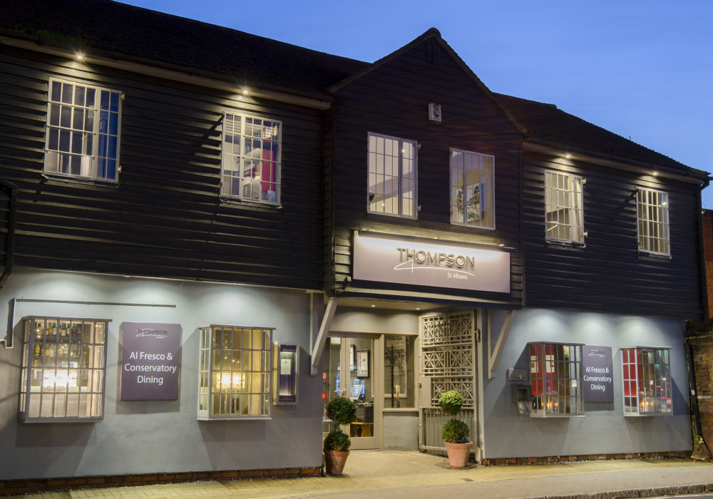 THOMPSON ST. ALBANS Pub in the Park with Tom Kerridge Pub in the