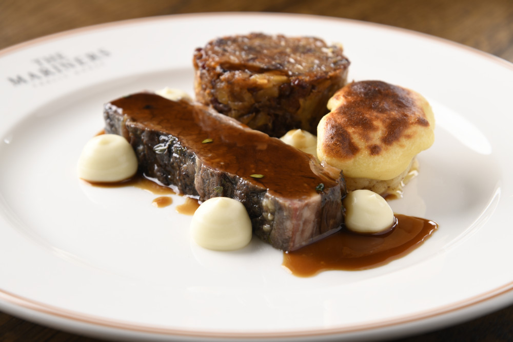 The Mariners Public House by Paul Ainsworth Pub in the Park Marlow