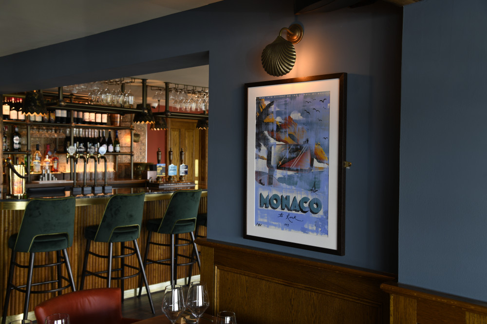 The Mariners Public House by Paul Ainsworth Pub in the Park Warwick