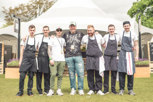 Team Tom Kerridge, Marlow 2017