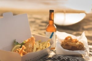Rick Stein fish and chips 