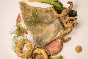 John Dory Salt and Pepper Squid