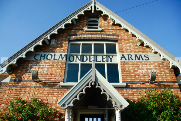 THE CHOLMONDELEY ARMS image