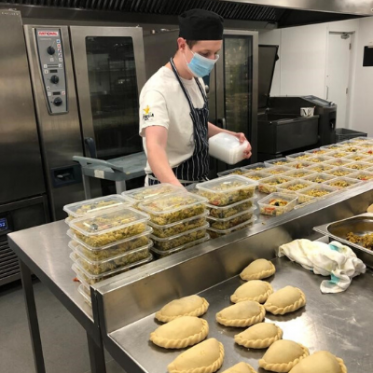 A prep Kitchen