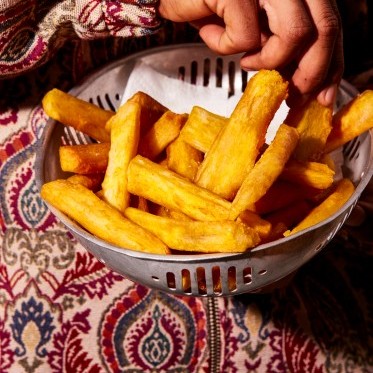 Cassava Fries