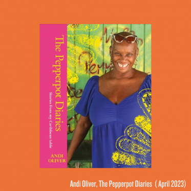 Andi Oliver's recipe book