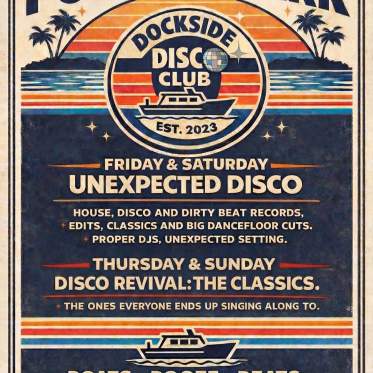 Dockside Disco Poster