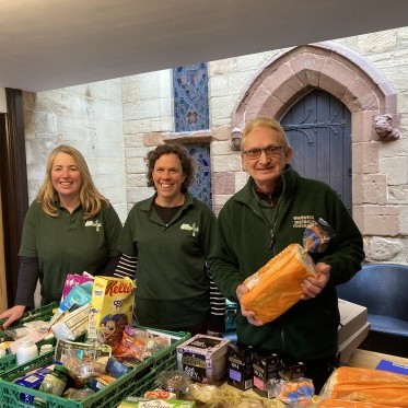 Warwick foodbank