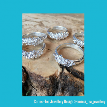Curiosi-Tea Jewellery Design