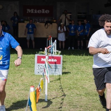 Marlow, Egg n Spoon race